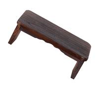 NUOBESTY Tabouret de Prière en Bois Massif Tabouret Zen Compact Chaise de Contemplation Stable pour Prière à Genoux Banc Multifonctionnel pour Temple Contemplation et Cérémonie du Thé