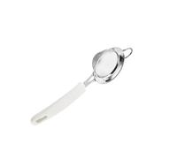 NUOBESTY Tamis à Farine 10 CM en Acier Inoxydable 304 Maille Fine Double Couche, Passoire Alimentaire Légère et Résistante pour Pâtisserie, Ustensile la Cuisine Professionnel, à Œufs