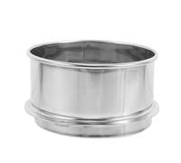 NUOBESTY Tamis à Mailles Fines Acier Inoxydable pour Filtration de Pâte Céramique et Pigments Outil Pratique pour Artistes Poterie