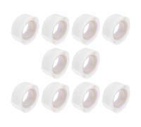 NUOBESTY Tampons Adhésifs Pour Colle à Greffer De Cils 10 Pièces Format Compact Autocollants Pour Salon Et Extensions De Cils Professionnels Voyage