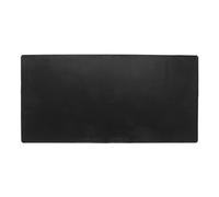 NUOBESTY Tapis Antidérapant de Tableau de Bord Voiture PU Noir pour Console | Surface Texturée à Grille, Stabilité sur Route Bosselée, Usage Quotidien, pour Cartes et Gobelets