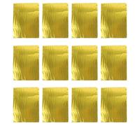 NUOBESTY Tapis D’insonorisation Voiture 10 Pièces Auto-adhésif 25x18 Cm Épaisseur 5 Mm Isolation Thermique et Acoustique pour Moteur et Carrosserie, Matériau Aluminium Caoutchouc, Bruit