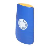 NUOBESTY Tapis de Frappe Double Bleu en PU et Éponge pour Karaté Adultes | Protection Complète, Entraînement de Précision, Sparring et Progression, avec Cibles, Gardes Main et Bras