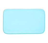 NUOBESTY Tapis de peinture aquarelle en silicone pour enfants, antiadhésif, lavable, avec bords surélevés, pour loisirs créatifs, moulage en résine, aquarelle