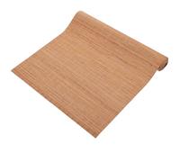 NUOBESTY Tapis de Table Bambou Naturel Découpable pour Décoration Murale et Service de Thé Chemin de Table Rustique Lavable et Résistant Maison et Salon de Thé