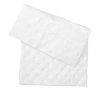 NUOBESTY Tapis D'insonorisation Acoustique Automobile 50x80 Cm Blanc Adhésif, Isolation Thermique Vibrations pour Capot et Système Audio, Matériau Insonorisant Performant pour Voiture