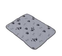 NUOBESTY Tapis Entraînement Réutilisable pour Chiens Tapis Pipi Imperméable et Lavable Coussin Antidérapant pour Chiots et Chiens Adultes Protection Fuites pour Apprentissage Propreté et