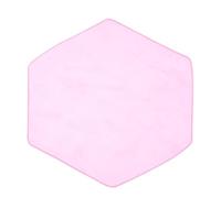 NUOBESTY Tapis Hexagonal Rose Antidérapant pour Garçon Fille Tapis de Jeu Sécurisé et Confortable pour Chambre et Parc Matelas pour Motricité et Jeux Intérieur