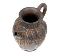 NUOBESTY Tasse à Thé en Céramique Vintage 1 Pièce Distributeur de Thé Kung Fu Public Format Modéré Base Stable pour Maison en Céramique pour Infusion et Dégustation