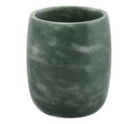 NUOBESTY Tasse à Thé en Cristal Naturel Brut 1 Pièce, Mug Kung Fu Chinois en Pierre Minérale, Verre Droit pour Maison et Bureau, Service à Thé Élégant et Décoratif, Tasse à Eau en Pierre