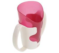 NUOBESTY Tasse de Soins pour Alité, Prise Facile, Capacité Modérée | Plastique Alimentaire, pour Solutions de Réhydratation Orale et Bouillie, Usage Hôpital et Soins Infirmiers
