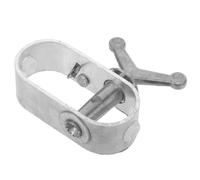 NUOBESTY Tendeur de Câble en Acier A3 Haute Résistance et Compact pour Clôture Métallique Serrage et Vigne Outil Robuste pour Tension Précise et Protection des Plantes Usage Jardinage