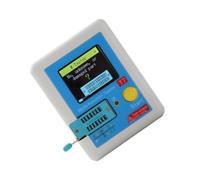 NUOBESTY Testeur Professionnel de Composants Électroniques Blanc Écran Couleur TFT Ohmmètre Capacimètre Inductancemètre Multifonction pour Mesure de Résistance Condensateurs et Diodes