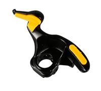 NUOBESTY Tête de Canard Démonte Pneu en Acier Moulé Noir Accessoire Démontage Pneus Support de Montage Outil Auto Réduisant la Friction