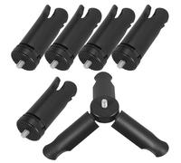 NUOBESTY Tête de Trépied pour Appareil Photo Support de Trépied avec Fixation Compatible avec Smartphones et Appareils Photo