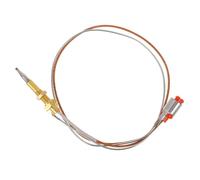 NUOBESTY Thermocouple pour Brûleur Encastré 40 Cm - Dispositif De Sécurité Extinction Flamme pour Poêle à Gaz - Pièce De Rechange Compatible - Allumeur Fiable pour Gril Barbecue Extérieur