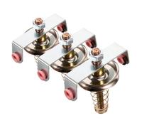 NUOBESTY Tige De Tension De Rechange pour Tricot 3 Pièces Clips De Tension De Sangle pour Machines À Coudre Et À Tisser