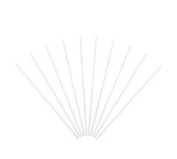 NUOBESTY Tiges De Cuisson Suspendues pour Bijoux en Céramique Lot de 10 Tiges Réfractaires Outil De Cuisson Professionnel Accessoires De Poterie Artisans Utilisation en Atelier