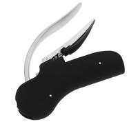 NUOBESTY Tire-Bouchon à Levier en Alliage de Zinc Multifonction Ouvre-Bouteille Manuel pour Vin Rouge Outil D’Ouverture Pratique et Robuste Usage Domestique sans Électricité Poignée