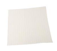 NUOBESTY Tissu Antidérapant pour Tapis Tufté Toile de Base Polyester Coton Durable pour Punch Needle Support Robuste pour Création de Tapis Diy