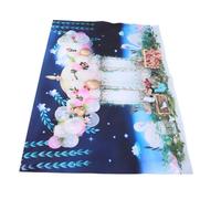 NUOBESTY Toile de Fond Photo pour Anniversaire Garçon Fille Tissu Décoratif et Portable pour Studio Photo Événements Scolaires et Fêtes Motifs Créatifs pour Séances Intérieur et Extérieur
