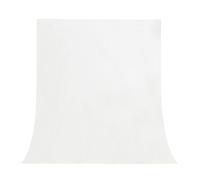 NUOBESTY Toile de Fond Photographique Couleur Blanc Écran Photo Fond Studio Accessoires Décoration Murale
