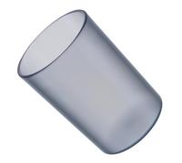 NUOBESTY Transparent Gobelet Brossage Bain de Bouche Plastique