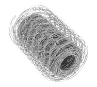 NUOBESTY Treillis Métallique Hexagonal Galvanisé en Fil de Fer Léger, Filet Polyvalent pour Élevage de Volailles, Découpe Facile pour Bricolage Familial et Cadre Guirlande de Noël