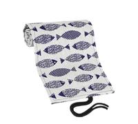 NUOBESTY Trousse À Crayons en Toile avec 48 Emplacements pour Ranger Vos Crayons Idéale pour Les Voyages Et Les Études