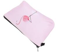 NUOBESTY Trousse de Maquillage Flamingo Imprimée Numérique Trousse de Rangement de Maquillage Portable et Compacte Paquet de Cosmétiques pour Femme pour Voyage et Usage Quotidien