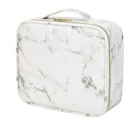 NUOBESTY Trousse de Toilette Étanche en Cuir PU Polyester, Légère et Facile à Transporter, Séjour d'une Nuit Gymnase