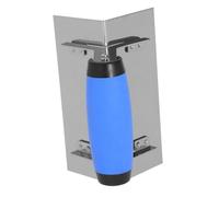 NUOBESTY Truelle Angle Intérieur pour Cloisons Sèches Outil De Plâtrage Acier Inoxydable Truelle à Angle pour Finition De Béton Et Maçonnerie