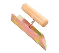 NUOBESTY truelle de Marge Outil de grattoir spatules de Chantier truelle à plâtre truelle à Briques coupeur de Mastic truelle à Ciment truelle de jaugeage Le Fer