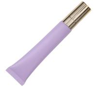 NUOBESTY Tube de Contour des Yeux Rechargeable 20Ml Violet Mat Applicateur Massage en Alliage de Zinc Tube Vide pour Huiles Essentielles Outil Cosmétique Portable pour Soin du Visage