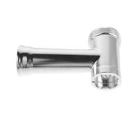 NUOBESTY Tube de Rechange en Alliage D’aluminium pour Hachoir à Viande Électrique, Barillet 3 Voies, Accessoire Compatible pour Broyage Uniforme et Nettoyage Rapide Cuisine Domestique