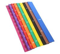 NUOBESTY Tuiles Magnétiques Eva Grandes Pour Démonstration De Fractions Jeu Éducatif Coloré Pour Élèves Outil Scolaire Pour Apprentissage Mathématique Et Fractions Classe