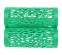 NUOBESTY Tunnel pour Aquarium en Pla Vert avec Design Creux Trois-en-Un, Cachette Naturelle Interactive pour Crevettes et Petits Poissons Décor Aquatique