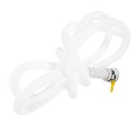 NUOBESTY Tuyau Arrivée Eau Pour Machine Ver Rallonge Extension Convient Plupart Des Laveuses Automatiques Sans Plombier Nécessaire