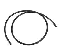 NUOBESTY Tuyau de Carburant en Polyuréthane Noir 1 Mètre pour Voiture et Moto Tube D’Huile Résistant à L’Essence et Huile Moteur Pièce de Durite Renforcée pour Transport de Fluides