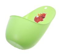 NUOBESTY Urinoir Suspendu Installation Murale Facile Motif Dessin Animé pour Garçon en Plastique Pp Apprentissage Propreté pour Salle de Bain Garçon et Filles