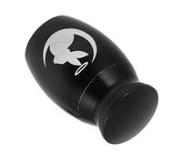 NUOBESTY Urne Lapin Petite Acier Inoxydable Urne Souvenir pour Cendres de Petits Animaux Scellée pour Chats et Perroquets