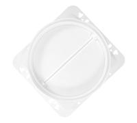 NUOBESTY Vanne De Conduit De Hotte De Cuisinière Clapet Anti-retour De Cuisine Évent Dévacuation Résistant À La Décoloration Système Optimal De Prévention Du Reflux De Fumée