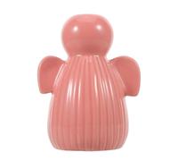 NUOBESTY Vase en Céramique Rose Petit Ange Décoratif Spirituel Statue D’Ange Vase à Tige Unique pour Centre de Table Mariage et Décor Bohème Urne Décorative pour Intérieur Paisible