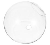 NUOBESTY Vase en Verre Suspendu Hydroponique 12 CM Transparent pour Propagation de Plantes Jardinière Murale Décorative pour Bambou Plantes d'Intérieur et Aquarium à Bulles