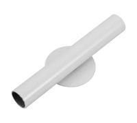 NUOBESTY Vase Mural Métal Blanc Petit pour Fleurs Séchées et Plantes Artificielles Décoration Murale Élégante et Compacte pour Salon Chambre et Couloir