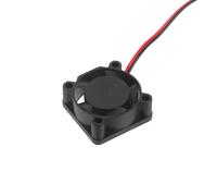 NUOBESTY Ventilateur d'Extraction Cc 25 MM Silencieux en Plastique Robuste, Mini Ventilateur de Refroidissement pour Boîtier Pc, Routeurs et Imprimantes 3D, 24V Vitesse Réglable, Câble et