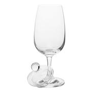 NUOBESTY Verre à Whisky avec Couvercle et Long Tige Verre de Dégustation Vintage pour Vin Doux et Porto Conserve les Parfums et la Température Set Polyvalent pour Dégustation de Spiritueux