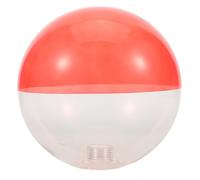 NUOBESTY Verre Globe Suspension Luminaire Abat-jour Sphère Dégradé Moderne pour Lampe de Table et Plafonnier Diffusion Lumineuse Équilibrée et Installation Facile