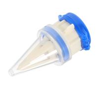 NUOBESTY Verseur pour Bouteilles de Lait avec Couvercle Accessoire Cuisine Réutilisable en Plastique Bleu Distributeur Portable pour Jus Lait et Boissons en Brique Conserve la