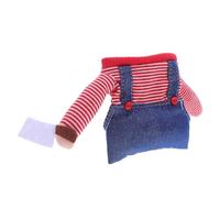 NUOBESTY Vêtements pour Perroquets du Gabon Conures Soleil Et Calopsittes Costume De Cosplay pour Oiseaux Tenue Amusante pour Photos Et Fêtes Facile à Enfiler